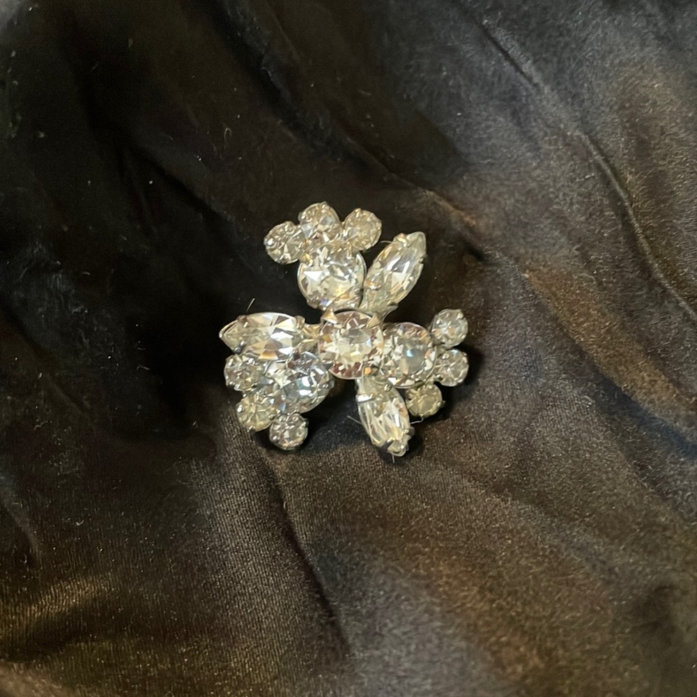Rhinestone Brooch